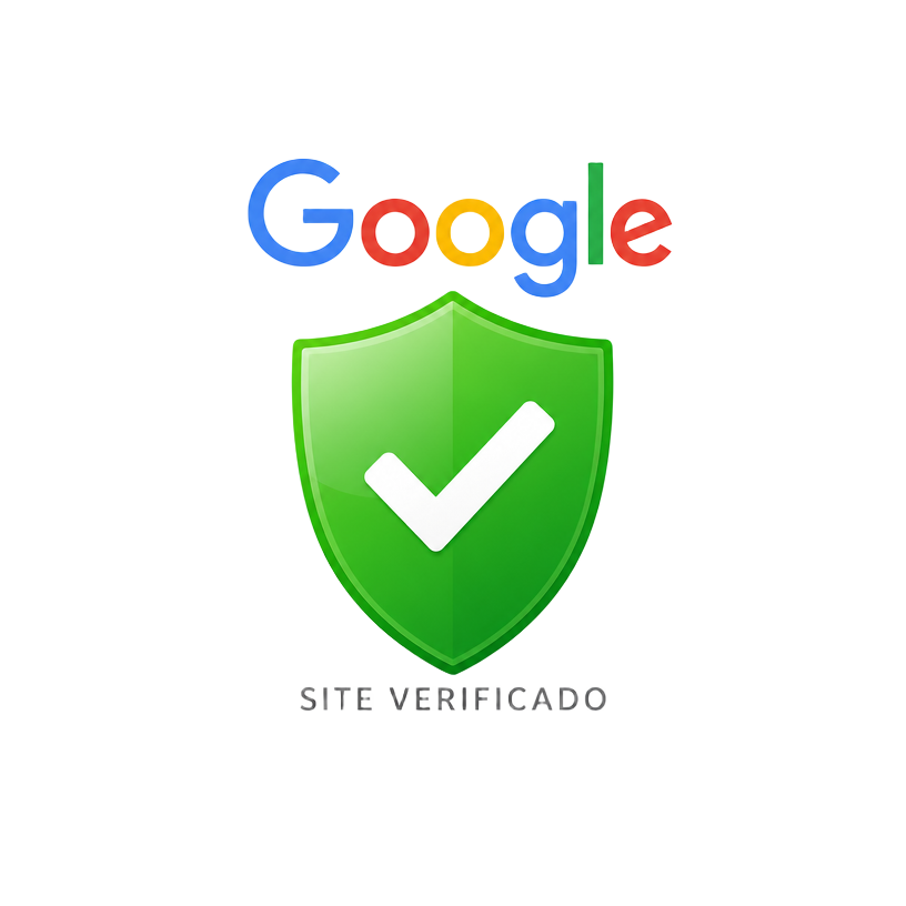 Site verificado pelo Google